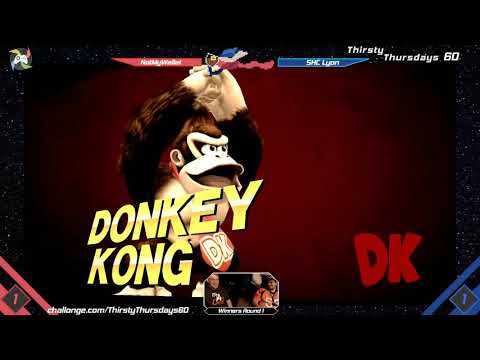 NotMyWallet (Palutena, DK, Meta Knight) vs SHC Lyon (Ike, Villager, Wario) - WR1