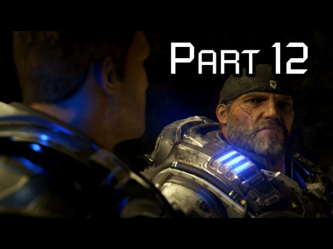 Gears of War 4 Walkthrough Gameplay Part 12 - Powerless (GOW 4)