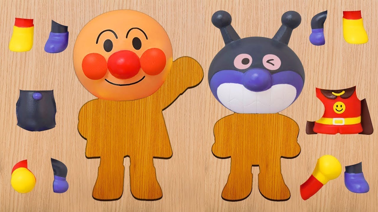 ばいきんまん パズル アンパンマン