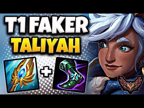 T1 Faker Taliyah vs Zed [ MID ] Patch 25.7 Korea Grandmaster ✅