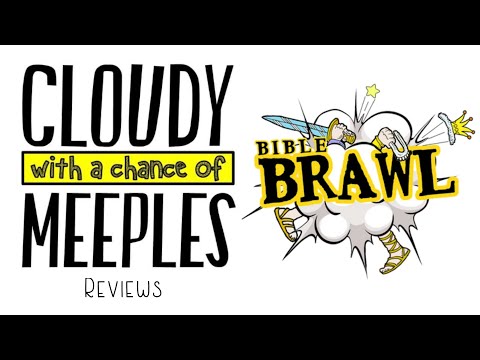 Bible Brawl Review - Cloudy with a Chance of Meeples