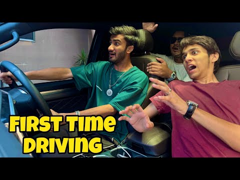 MOTORWAY PR FIRST TIME DRIVING 😱| ROAD TRIP PR NIKAL AI SARE 😳