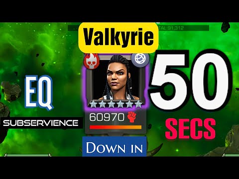 Valkyrie Down in 50 Secs | Subservience EQ | Vengeance 3.1