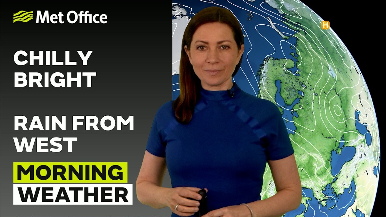 14/04/2026 - More showers in the west - Morning Weather Forecast UK – Met Office Weather