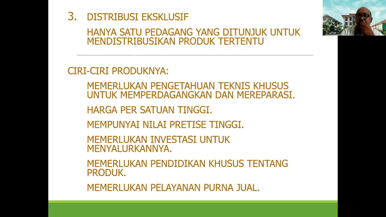 MANAJEMEN DISTRIBUSI