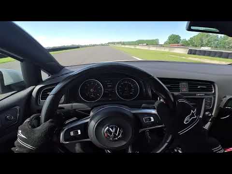 Tazio Nuvolari 5260 golf GTI mk7 stage 4 best 2:26,670 430 CV x 1350 kg