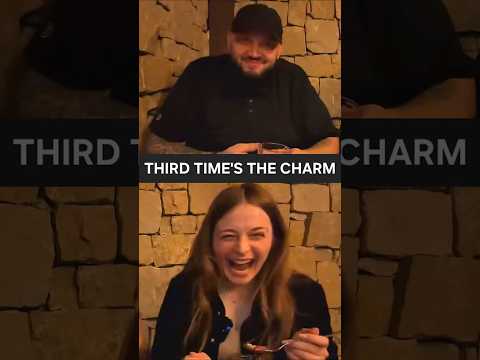 THIRD TIME'S THE CHARM