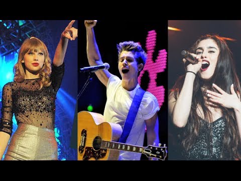 Thumbnail for Taylor Swift Vs. Fifth Harmony's Lauren:  Girlfriend Showdown! (OTP) by Taylor Swift, Ween, NME, James Taylor, Y&T