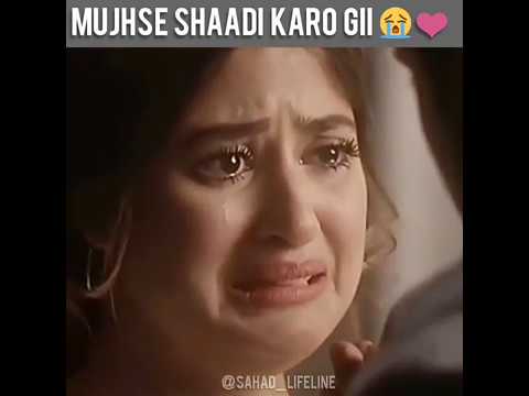 Last Episode Scene || Aangan || Sajal Ali || Ahad Raza Mir