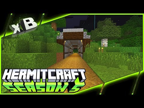 Villager Highway! :: HermitCraft Season 5 :: Ep 124