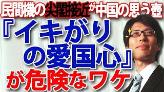 イキがりの愛国心が中国を利する！日本の実効支配を弱めた民間機の尖閣諸島接近。今後日本がなすべきことは？｜竹田恒泰チャンネル2