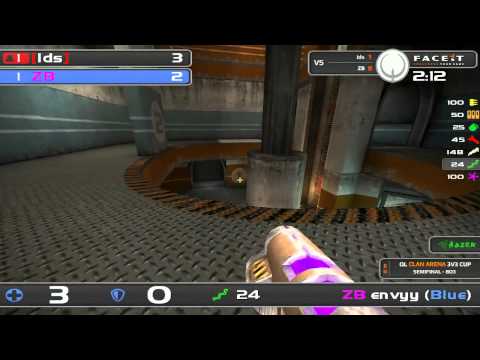 FACEIT CA 3V3 ROAD TO QUAKECON Cup #1 - (Ids vs. ZB - SemiFinal)