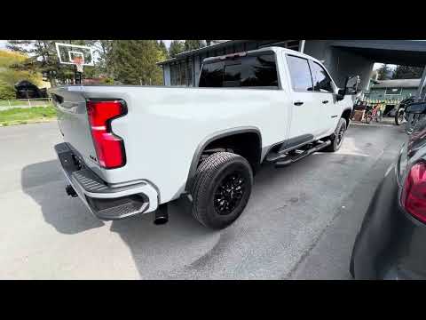 Borla S-type cat back exhaust paired with a S&B cold air intake in a Chevrolet 6.6 Gas
