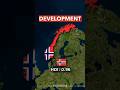 Did You Know That Norway... 🤔 🇳🇴 #shorts #geography #maps #norway #history #worldmap #geopolitics