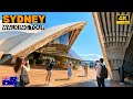 Sydney Australia Walk Iconic Opera House To CBD 4K Walking Tour