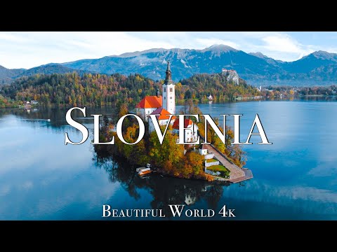 Slovenia 4k Scenic Relaxation Film - Relaxing Piano Music - Natural Landscape