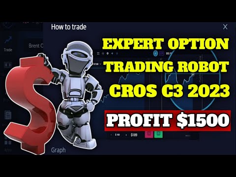 Trading Robot Cross c3 in Expert Option - Profit $1500 || 100% Success
