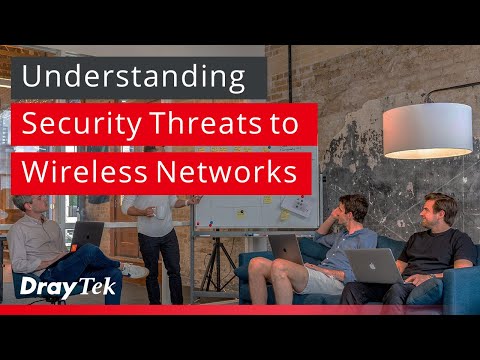 Webinar: Understanding Security Threats to Wireless Networks