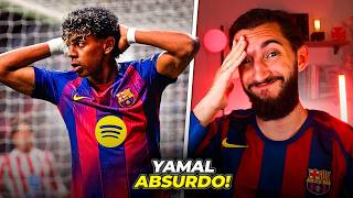 Barcelona 2 x 1 Atlético - YAMAL JOGA MUITO, MAS BARCELONA É ELIMINADO!