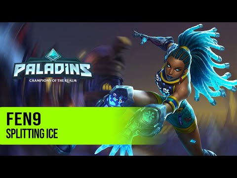 fen9 Imani PALADINS PRO COMPETITIVE GAMEPLAY l SPLITTING ICE