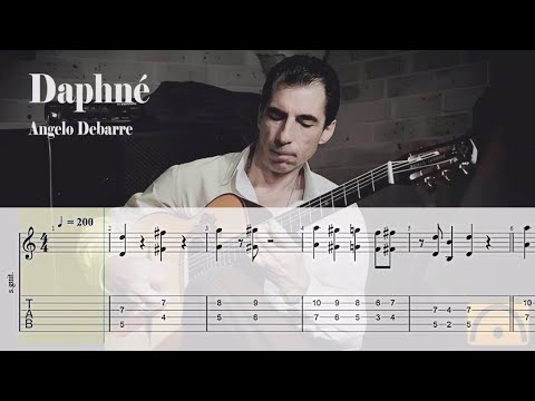 Daphné - Angelo Debarre | Gypsy Guitar Tab