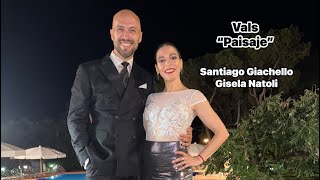 Vals. Santiago Giachello y Gisela Natoli