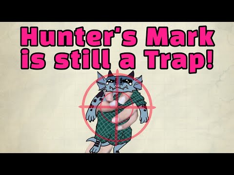 Hunter's mark is a bigger trap than ever in D&D!