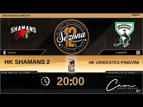 2023 03 01 Shamans 2 - Uriekstes Pingvīni