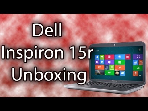 Dell Inspiron 15r 5520: Unboxing