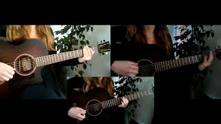 Days Of The New - I Think (Guitar Cover)