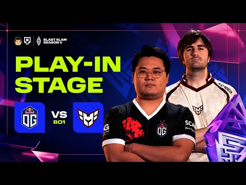 Full Game: OG vs Heroic - Game 1 (BO3) | BLAST Slam V Play-In