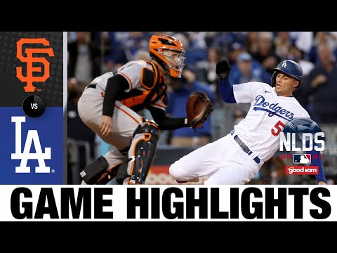 Dodgers gamble and beat Giants to force decisive NLDS Game 5 - Los