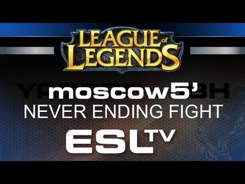 Moscow5's never ending fight - ESL Major Series LoL