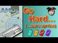 AMOS Hardware Sprites Managing Colour Palettes