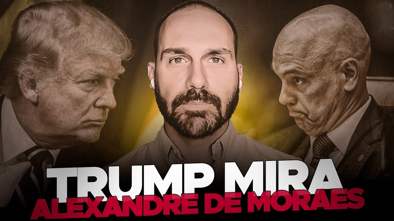 Trump mira Alexandre de Moraes – entenda o movimento