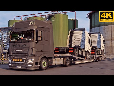 [TS-PC] ETS2 4K | PROMODS | DAF XF E6 510 | KOKKOLA 🇫🇮 - SAINT PETERSBURG 🇷🇺