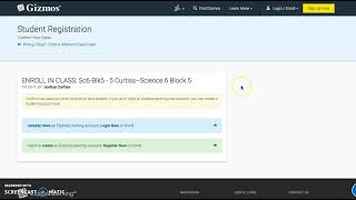 Joining explorelearning.com and Create Account