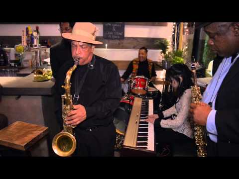 I LOVE YOU performed by the Satchmo MANNAN band