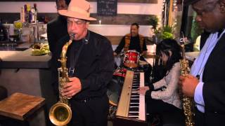 I LOVE YOU performed by the Satchmo MANNAN band