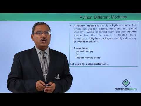 Python Different Modules