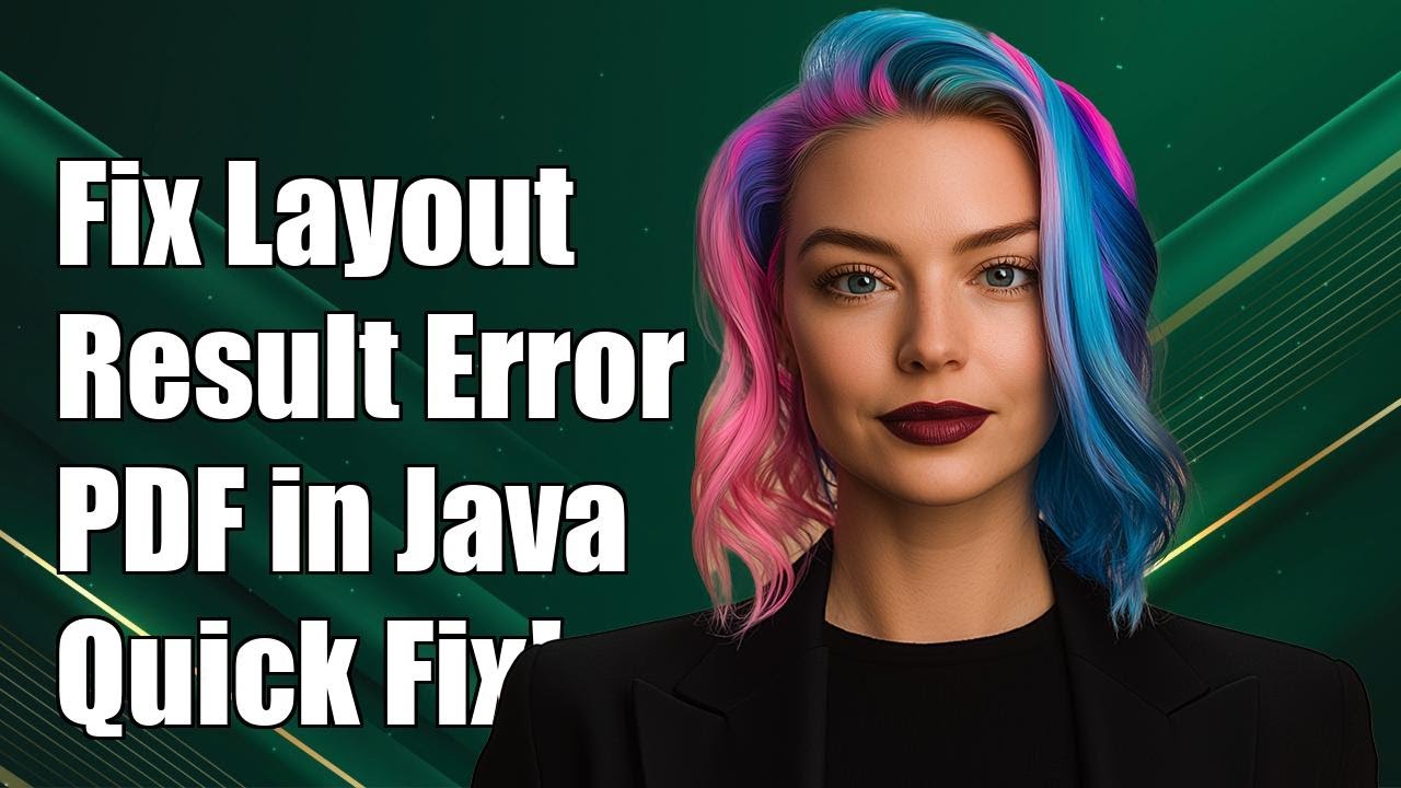Fixing LayoutResultCallback() Not Public Error When Generating PDF in Java