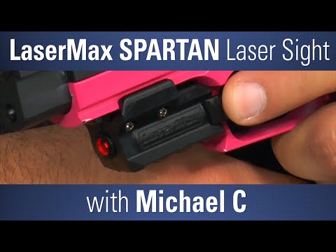 LaserMax SPARTAN with Michael C - Product in Focus - OpticsPlanet.com