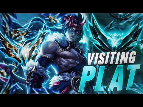 Rank 1 Kayn Visits PLATINUM - How To EASILY 1v9 Through PLAT Elo!