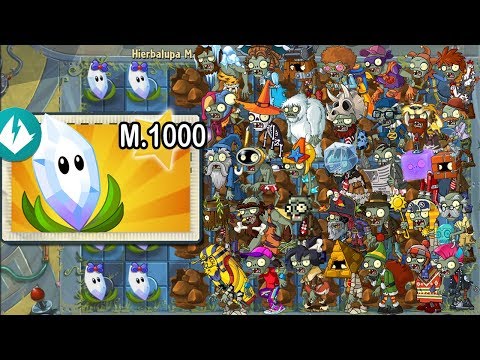 Plants vs Zombies 2 - Alv Super Hierbalupa Level 1000