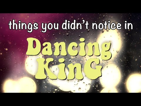 things you didn’t notice in exo’s dancing king