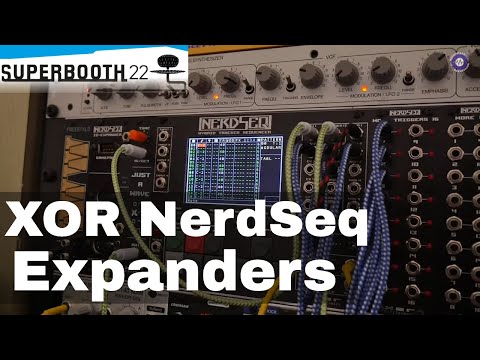 XOR Electronics NerdSEQ More Trigger 16 Expander - Grey/Black image 2