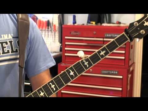LOTW - Banjo Lessons: Transition licks (Part 5) - Moving from IV to I