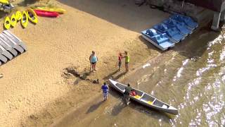 GoPro Kite-Cam : Devil's Lake Flight : 11 June 2012