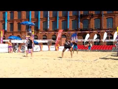 Plaża Open - Łódź 2015