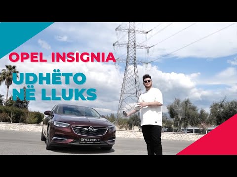 SCAN MOTORS - Opel Insignia, udhëto në lluks